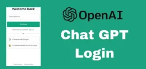 chat gpt login