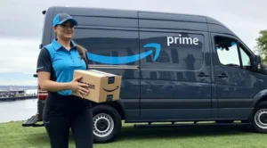 Amazon Delivery driver