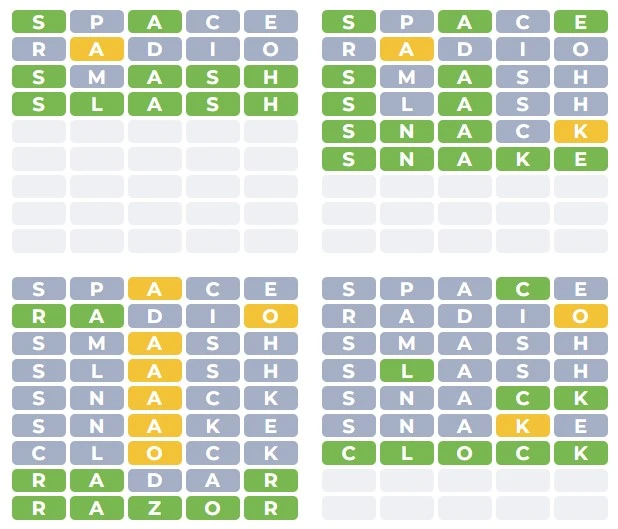 QuordleWordle: The Advancement of Word Games and How to Dominate Them