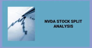 NVDA stock split