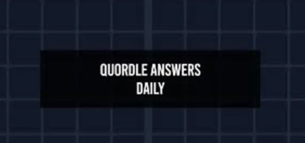 Quordle Answers