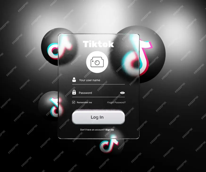 TikTok Login