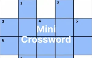 Mini Crossword