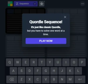 quordle sequence